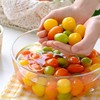 每年就惦记这一口脆爽【柿小愿 多彩小番茄】混水果圈的小番茄 颗颗饱满 晶莹剔透 满口爆汁 根本停不下来！ 商品缩略图2