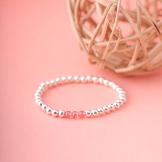 朝暮银手串 商品图2