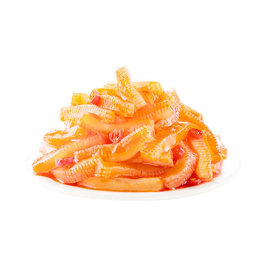 卫龙魔芋爽辣条香辣味素毛肚 300g 休闲小零食便携20小包 商品图2