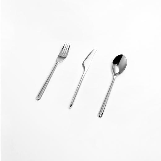 U系列刀叉勺更 RESONG日诵家居 西餐具餐不锈钢牛扒刀勺子更 商品图1