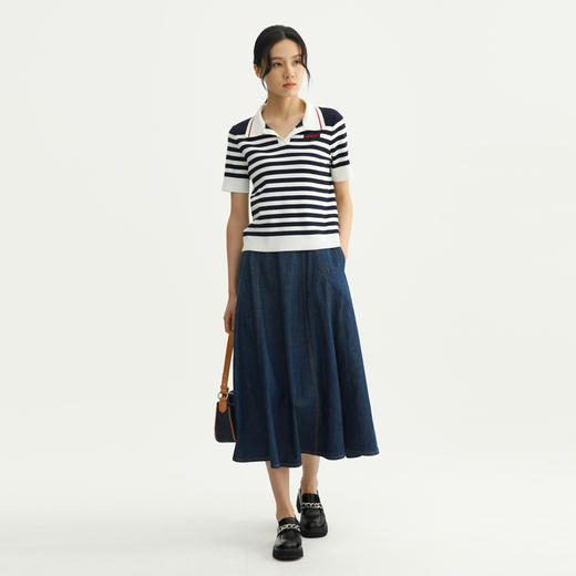 西贝伦半裙S28B6420 商品图0