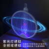 【四合一充电款】ZXINFU智幸福折叠电蚊拍   可挂壁+手持+折叠+小夜灯 商品缩略图3
