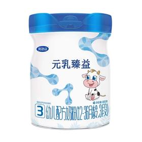 完达山 元乳臻益12-36月龄3段幼儿配方奶粉 800g/罐