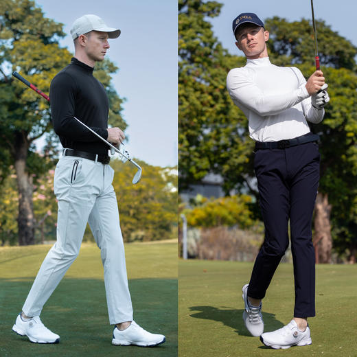 美国PGA新款高尔夫服装男装冰丝打底衫夏季凉爽透气服装上衣 商品图2