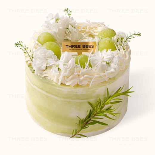 伯牙绝弦 | 茉莉花茶慕斯蛋糕M 商品图0