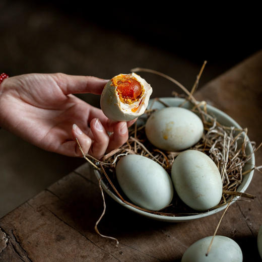 鸭蛋 2.5元一个/20枚一盒/河南省内满300元包邮 商品图12