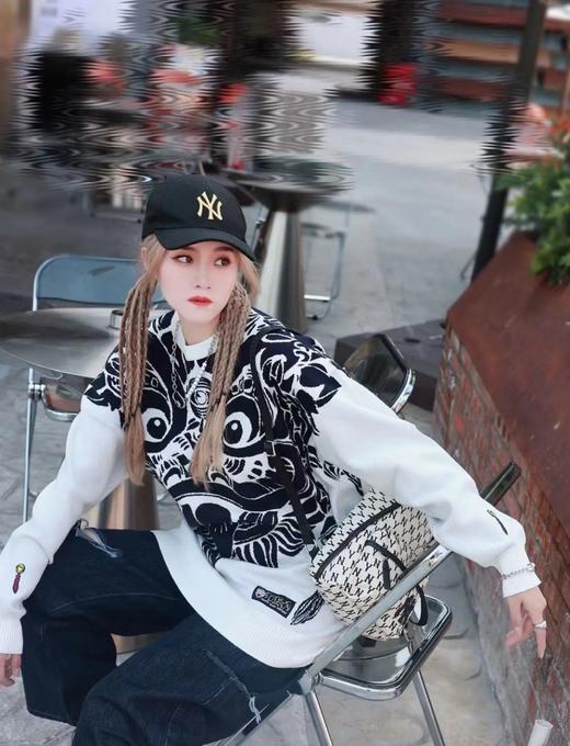 【专属】のMLB老花mini双肩包男女同款！一包多用！可双肩，可单肩，可斜挎也可手拎~凹造型神器！走街头的时尚单品人手一个吖~ 商品图7