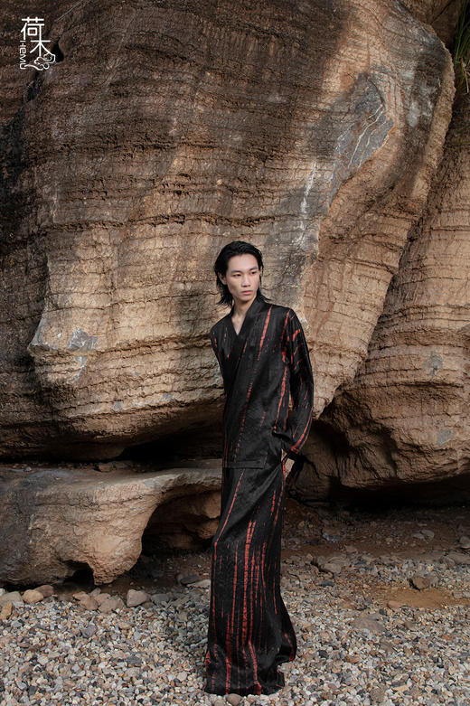 荷木HEMU丨朱栏·宽腿裤 商品图1