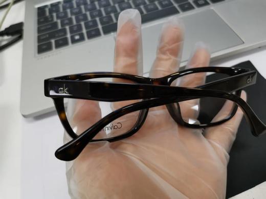 750779087305 Calvin Klein 新款复古板材休闲镜框近视镜框超轻光学镜架男女款 商品图1