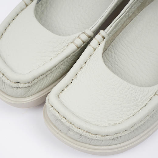 ECCO.Kollektive JOKE BALLERINA 设计师合作款女式一脚蹬皮鞋 商品图1