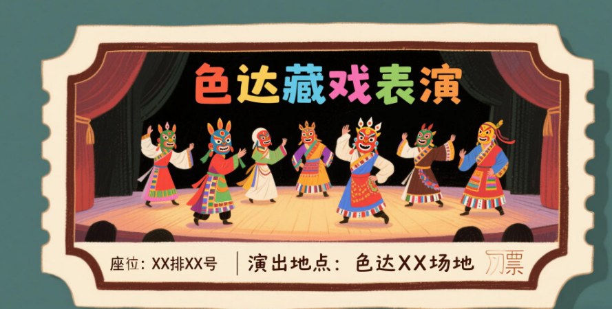 公益非遗藏戏表演票