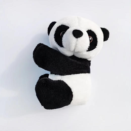 【毛绒熊猫冰箱贴】卡通熊猫可爱创意便利贴特色旅游纪念品 商品图3