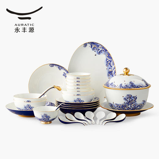 【6F】国瓷永丰源 海上明珠31头餐具（8人位） 商品图0
