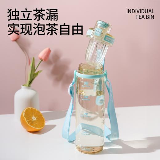 细吨吨ppsu奶瓶材质健康安心有背带自带茶隔 商品图6