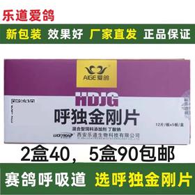 【呼毒金刚片】新包装呼吸道（乐道）