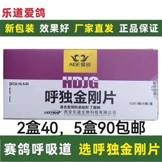 【呼毒金刚片】新包装呼吸道（乐道） 商品图0