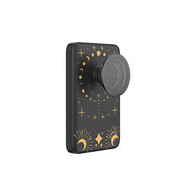 【磁吸充电宝】璀璨日月·MagSafe充电宝 OTHER配件 Power充电宝系列 古城密语 黑色 日月星