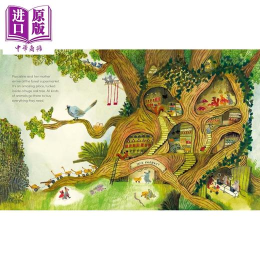 【中商原版】Beatrice Alemagna Best Thing Ever!买买买的故事 英文原版 儿童故事绘本 Pascaline 进口图画书 商品图3