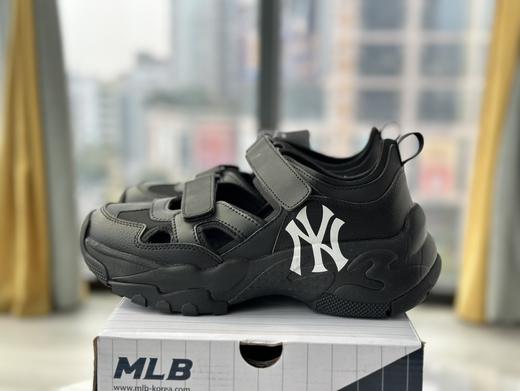 点此购买 MLB夏季男女款增高老爹凉鞋 98 316886 商品图6