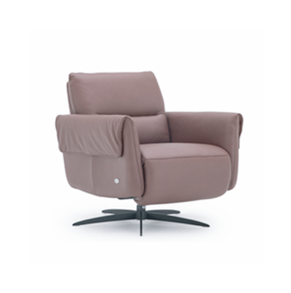 懂窝｜霍夫 电动皮艺休闲椅 Hoff Leather Electric Accent Chair