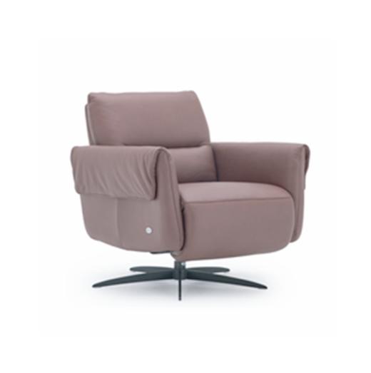 懂窝｜霍夫 电动皮艺休闲椅 Hoff Leather Electric Accent Chair 商品图0