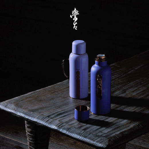 学古 蛇年限定款 深紫色 传家壶迷你·紫霞系列保温壶 商品图2