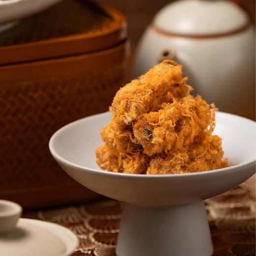 【点心码头】无糖青稞肉松麻花 180g/罐 商品图1