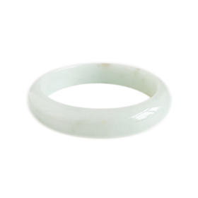 【天然正品】天然正桩细腻无纹裂糯种60号飘黄翡翠手镯080425AH39 现售价：1080特价