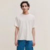 A Kind Of Guise TADOR T-SHIRT意大利棉暗纹针织宽松圆领短袖T恤 商品缩略图0