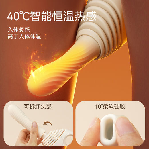 【狂暴伸缩 惊艳上市】SVAKOM 司沃康撞姬全自动伸缩抽插炮机吮吸女用品加温成人情趣玩具震动棒女性自慰器APP 商品图3
