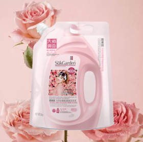 （积分换购）蔬果园天然玫瑰精油香氛洗衣液袋装1kg-5251 爆香科技30天花香随行