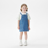 马克珍妮女童时尚百搭牛仔背带裙宝宝连衣裙2025年春夏新款550858 商品缩略图1
