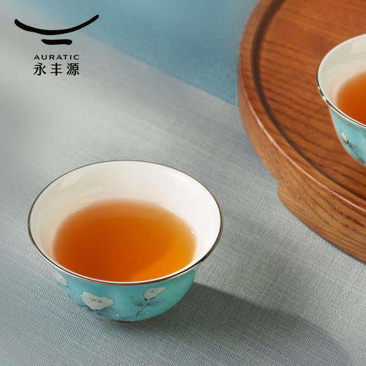 【6F】国瓷永丰源 手绘蓝6头茶具 商品图5
