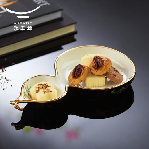 【6F】国瓷永丰源 石榴家园福禄果盘 商品图4