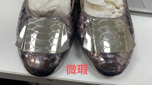 F1AB5019J02390  BLOCCO 5   意大利进口浅粉色牛皮浅口单鞋【微瑕 ，以实拍图为准】 商品图5