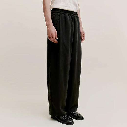 A Kind Of Guise WIDE TROUSERS 意大利天丝面料男装垂坠阔腿裤 商品图1