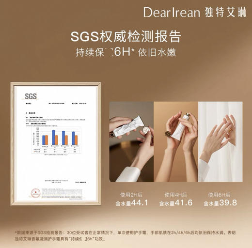 [独特艾琳特惠专场] 护手霜礼盒保湿滋润白茶茉莉香氛持久留香 商品图3