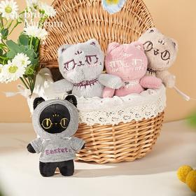 大英博物馆 巴斯特系列 欢喜萌猫香氛毛绒挂件 灵喵聚福 喵启前程 招财灵喵 套头卫衣萌猫