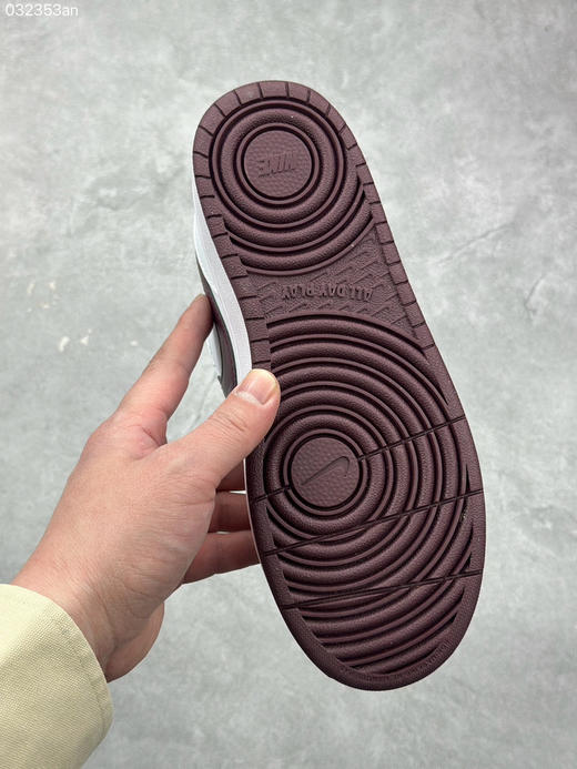 夏季特惠💰350 Nk Court Borough Low 2 GS 小空军 防滑耐磨低帮板鞋 商品图8