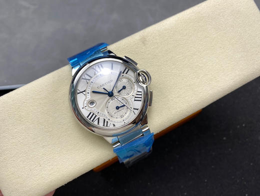 NOOB official精品 卡地亚 蓝气球系列 计时机械腕表 V5S升级版 主要升级为最新原版与一致的➕此版本是基于正品original原版开模的super copy版本 精品中的精品 无可挑剔❕ 商品图3