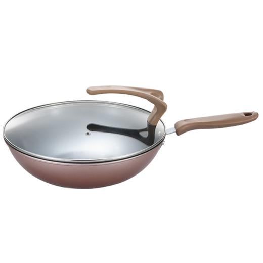 IBF艾博菲IBF艾博菲金色港湾三件套锅具套装_玫瑰金【K】 商品图1