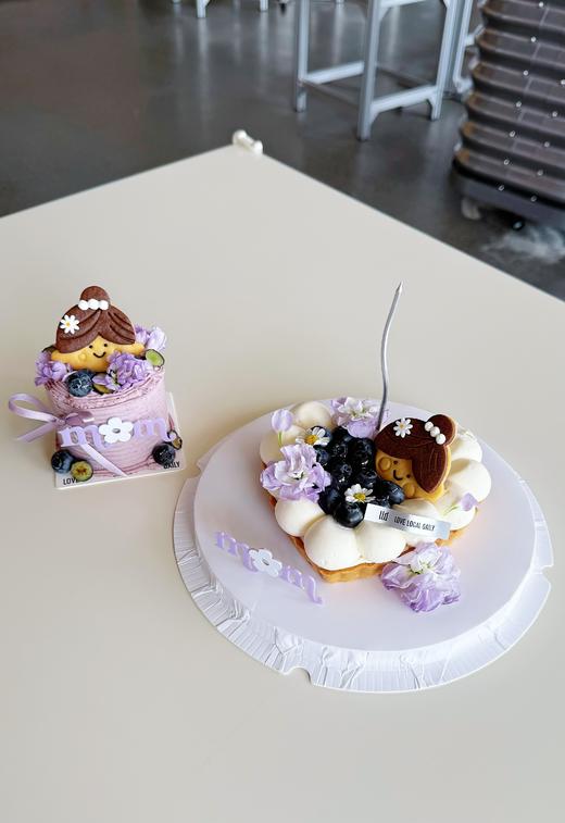 紫梦花园·法式芝士塔蛋糕 商品图1