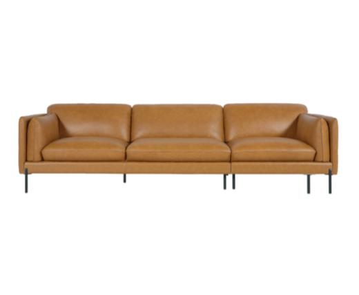 懂窝 | 侯拉尔 真皮沙发 Holar Leather Sofa 商品图0