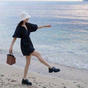 杨紫同款！MK Colby厚底乐福鞋 好折 商品图3