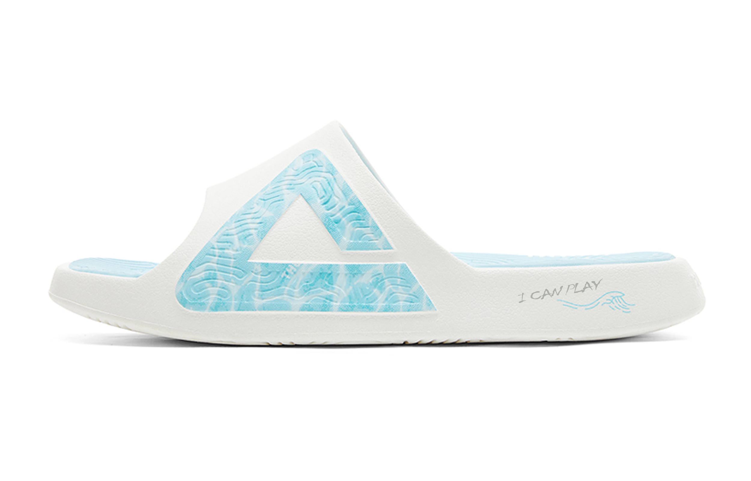 匹克2025年态极运动拖鞋男款ET52047L