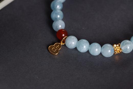 YHLB0021°海蓝宝手串 商品图4