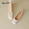 REEMOOR春夏新款小香风圆头平底鞋 小香风蛋卷鞋 商品缩略图4