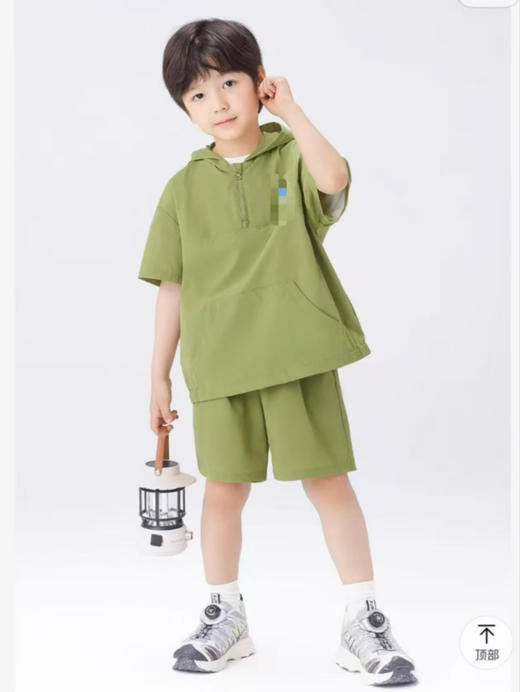 【4月28日 下午14:00 秒杀】120-170CM 哈狗 耐糙的儿童速干 套装来了 巧思细节满满 商品图4