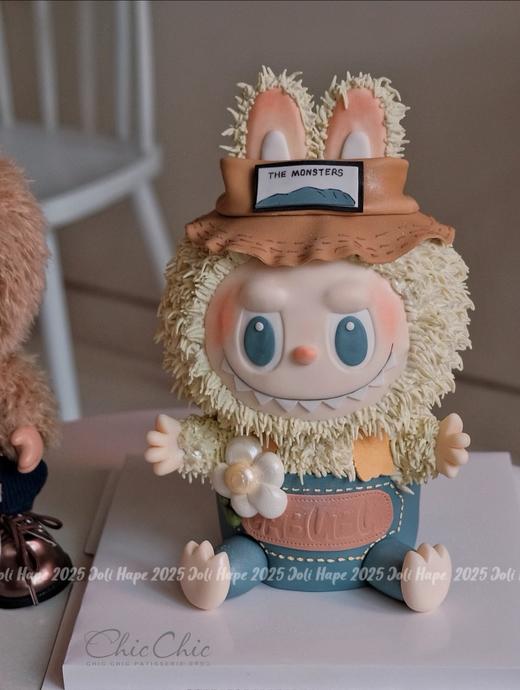 三代 Dress Be Latte LABUBU | 昔果 商品图0