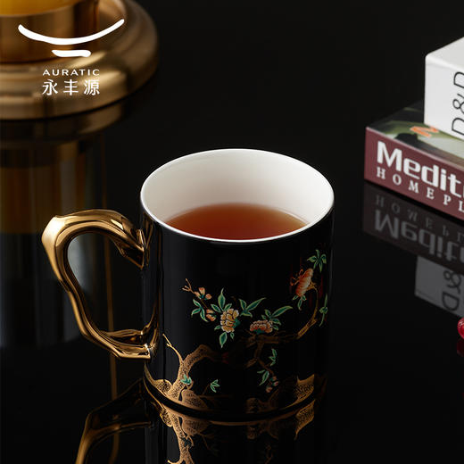 【6F】国瓷永丰源 石榴家园马克杯（350ml） 商品图2